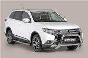 Parebuffle inox Mitsubishi Outlander depuis 2015