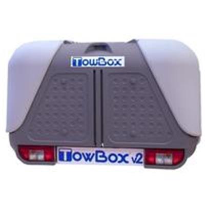Towbox V2 le nouveau coffre de transport sur attelage