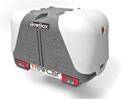 Towbox V2 le nouveau coffre de transport sur attelage