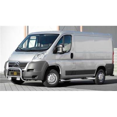 Parebuffle inox CITROËN Jumper depuis 2006