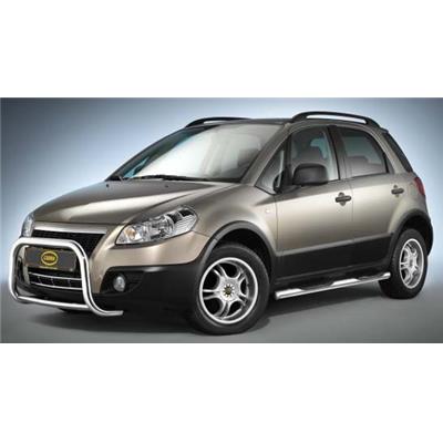Parebuffle inox FIAT Sedici depuis 2006
