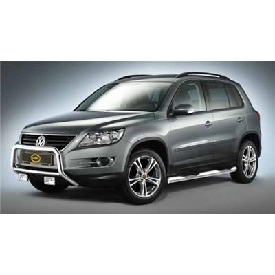 Parebuffle inox VOLKSWAGEN Tiguan depuis 2007