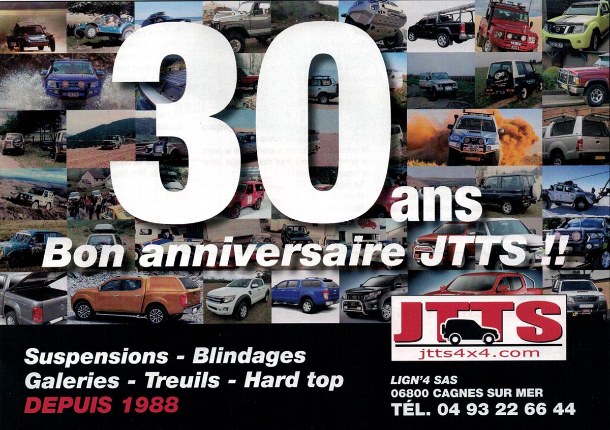 JTTS - Équipement, pièces et accessoires 4x4, auto et VU ��� Passion